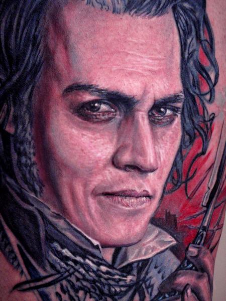 Tattoos - Sweeney Todd - 116252